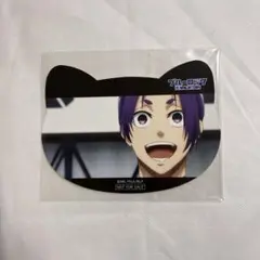 凪誠士郎 ねこ型カード ブルーロック in ナンジャタウン 対象メニュー