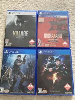 バイオハザード テレビゲーム