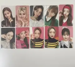 IVE トレカ まとめ売り