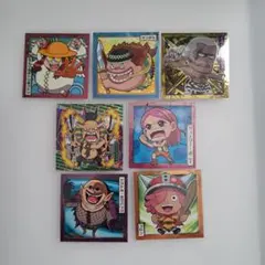 ワンピース シール 6枚セット