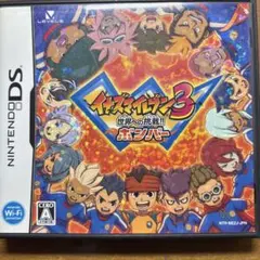 イナズマイレブン3 ボンバー　DSソフト