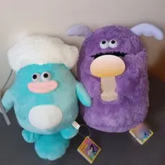 ホイッピ&ラッピ ぬいぐるみ