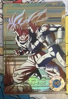 ドラゴンボールスーパーダイバーズ sdv5-049 ベジータ パラレル