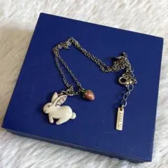 アナスイ ANNA SUI 特大 いちご ネックレス 大ぶり レア y2k 廃盤 
