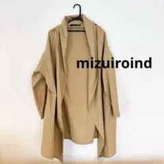 mizuiroind ミズイロインド フーデットコート　ジャケットのサムネイル