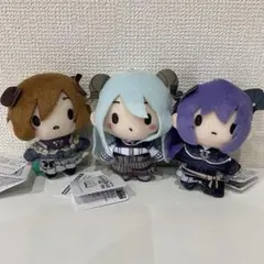 3種セット】プロセカ ふわぷちマスコット 草薙寧々 天馬司 鳳えむ