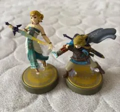 アミーボ amiibo ティアキン リンク&ゼルダ
