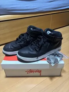 STUSSY × NIKE AIR FORCE 1 MID SPのサムネイル