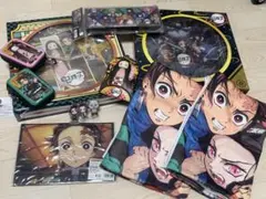 鬼滅の刃 グッズセット 時計 バスタオル