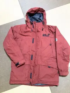 Jack Wolfskin フード付きジャケット 赤