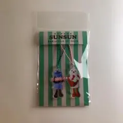 パペットスンスン　ペアアクリルキーホルダー CANDY STORE アクキー