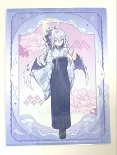 ブルーアーカイブ アズサ ブルアカ 浅草 ファイル 浅草さんぽ 着物 袴