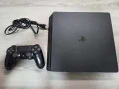 PlayStation 4 本体 ブラック コントローラー付き