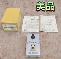 （美品）Providence FINAL BOOSTER FBT-1のサムネイル