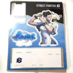 ストリートファイター６　春麗　ビッグアクリルスタンド