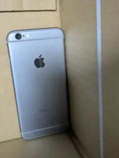 iPhone 6s シルバー 本体 simフリー 64GB