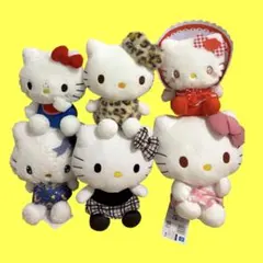 ハローキティ 特大サイズぬいぐるみ 5種セット まとめ売り ハローキティ 特大サイズぬいぐるみ 5種セット まとめ売り - メルカリ