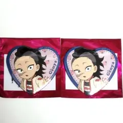 鬼滅の刃　ストロベリーフェスティバル　缶バッジ　不死川玄弥