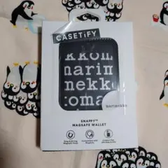 新品】CASETiFY Marimekko Snappy Wallet - メルカリ