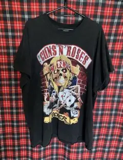 Guns N' Roses アクセル・ローズ Tシャツ M ロックバンド 古着 - メルカリ