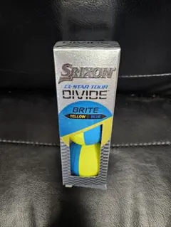 Srixon Q-Star Tour イエロー/ブルー ゴルフボール