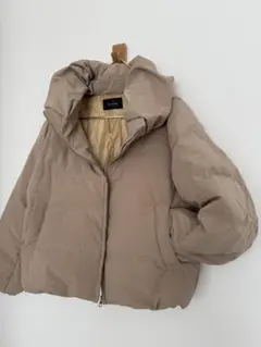 Le souk アウター/ベージュ/ダウン/ショート丈