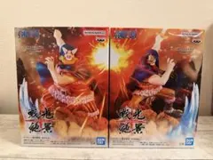 ワンピース 戦光絶景 ドリー&ブロギー 2体セット