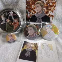 呪術廻戦 七海建人 イルミネーションVer. 缶バッジ ポラショット ブロマイド