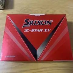 Srixon Z-STAR XV ホワイト 12個入り