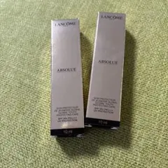 【新品】LANCOME✳︎ABSOLUE UV✳︎日焼け止め乳液✳︎10ml×2本