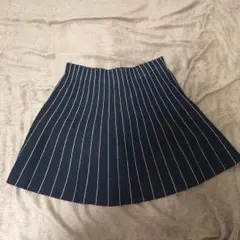 ニットミニスカート