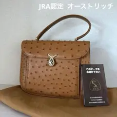 オーストリッチ ハンドバッグ