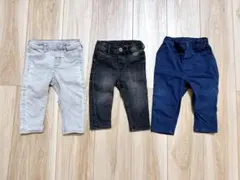 H&M デニム　3点まとめ売り