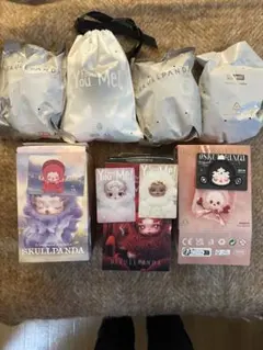 SKULLPANDA ペンダント ポーチセット