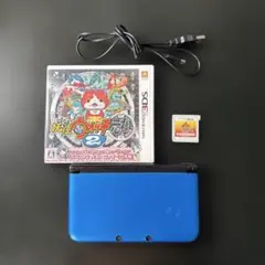 Nintendo3DSLL本体 妖怪ウォッチ2 元祖妖怪ウォッチバスターズセット