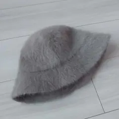 mystywomanアンゴラ風バケットハット