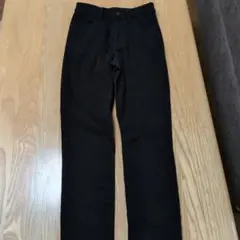未使用 UNIQLO JEANS ブラック（匿名配送・メルカリ便）