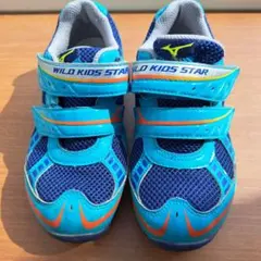 【最終価格】19.5㎝/MIZUNO キッズ スニーカーのサムネイル