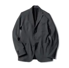 SOPHNET. REVERSIBLE 2 BUTTON JACKET