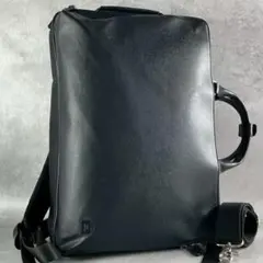 【良品✨】カルバンクライン 3wayリュック ビジネスバッグ CK 黒