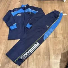 PUMA ジャージセット ネイビー/ブルー　140