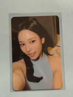 TWICE ミナ TFIT Qoo10限定トレカ 特典