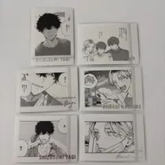 ギヴン展 ぱしゃこれPREMIUM 真冬 春樹 秋彦 雨月 まとめ売り - メルカリ