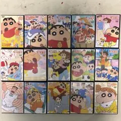 クレヨンしんちゃん DVD 3期1-24巻セット - メルカリ