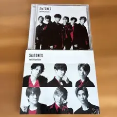 Imitation Rain/D.D. SixTONES初回盤、通常盤セット