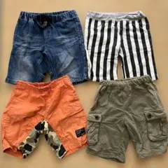 半ズボン　120cm BREEZE F.OKIDS JUNKSTORE