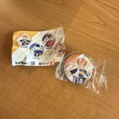 ハイキュー くら寿司 日向翔陽 缶バッジ
