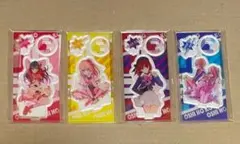 推しの子　アクリルフィギュア　アイ　ルビー　有馬かな　アクア