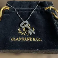 GLAD HAND & CO. キー型ペンダント ネックレスのサムネイル