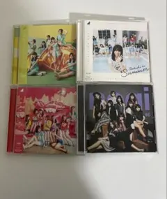乃木坂46 シングル 4枚セット
